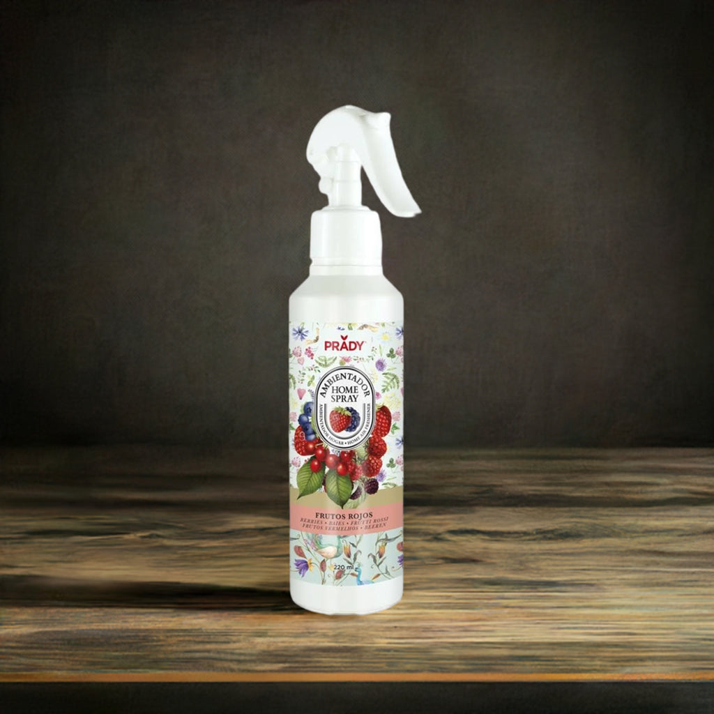 Ambientador Spray Frutos Rojos