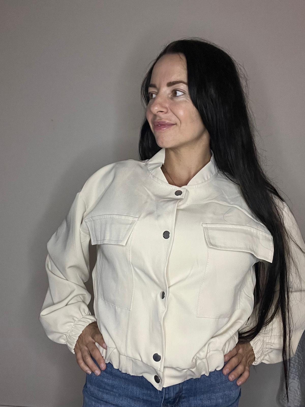 Chaqueta Bomber