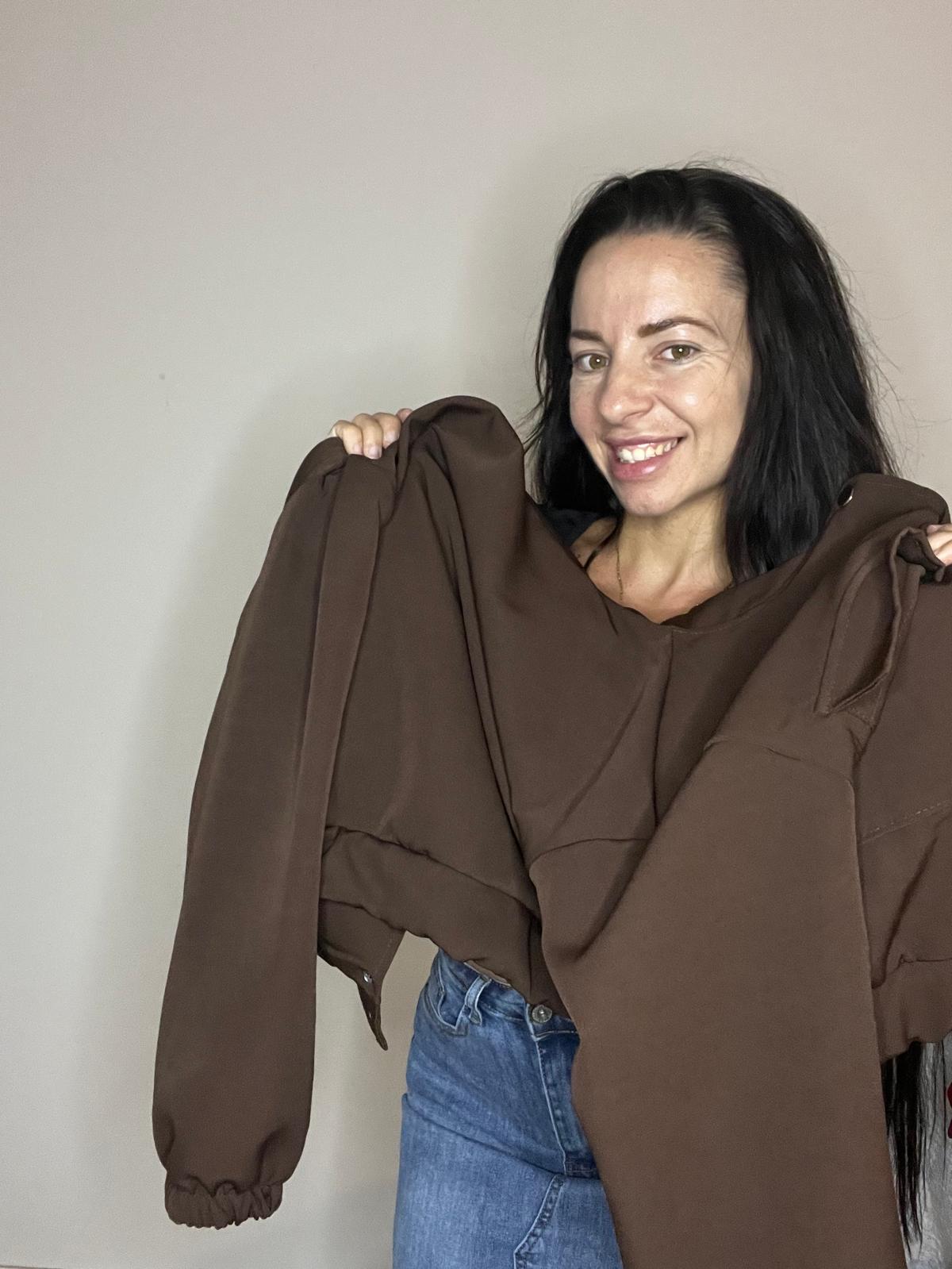 Chaqueta Bomber
