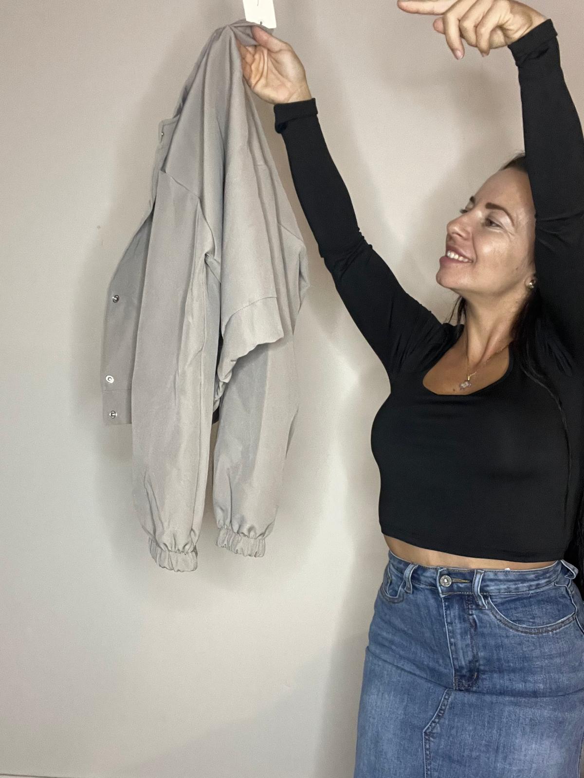 Chaqueta Bomber