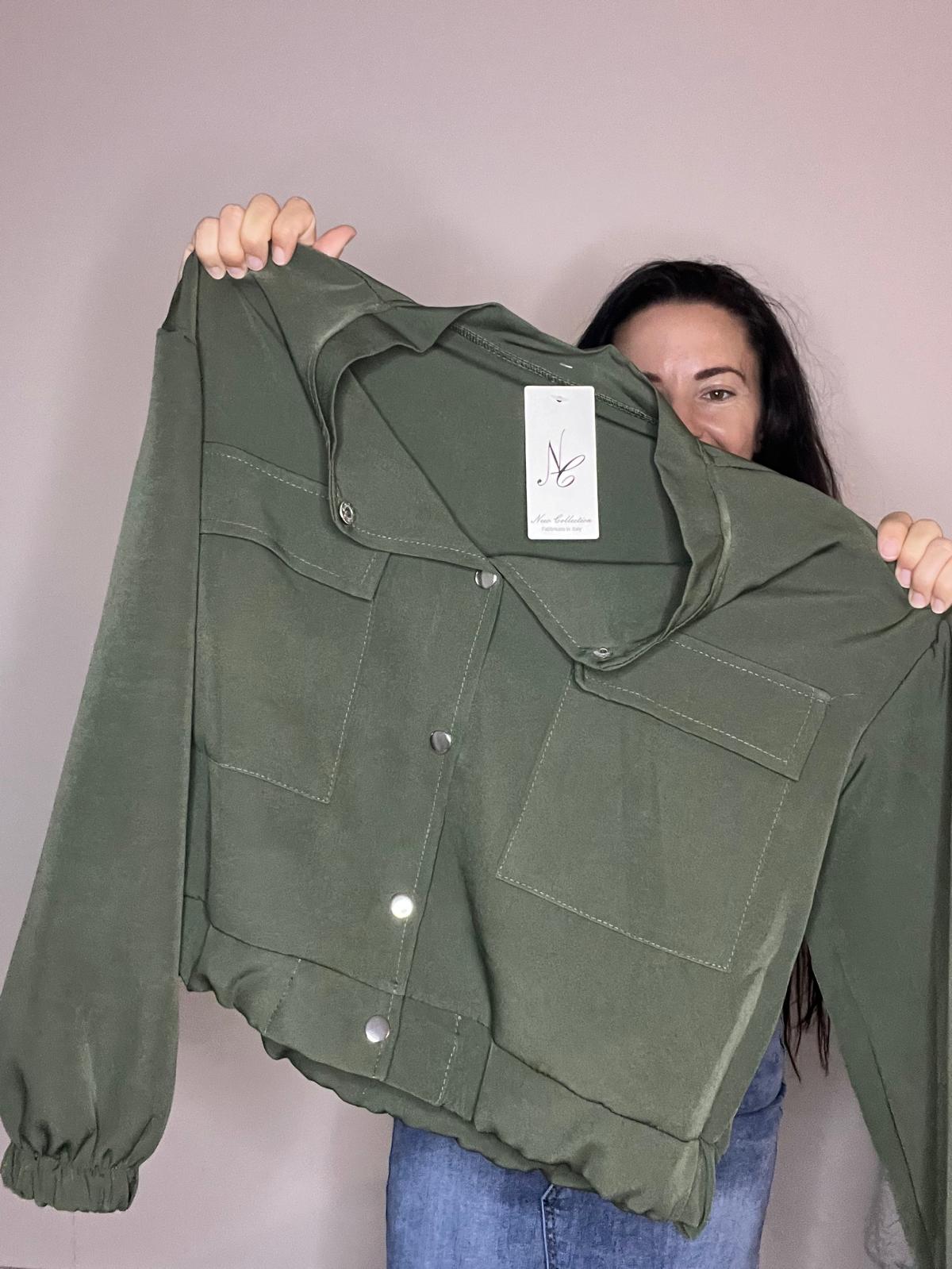 Chaqueta Bomber