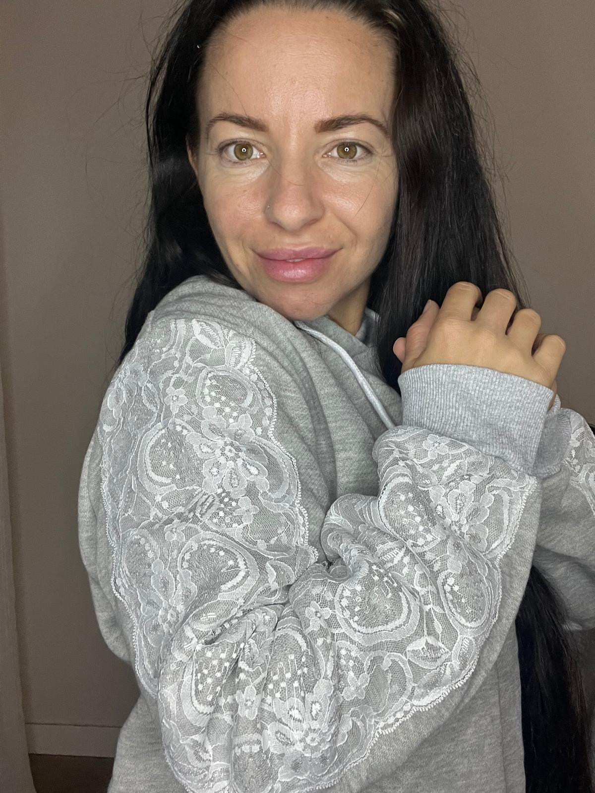 Vestido sudadera