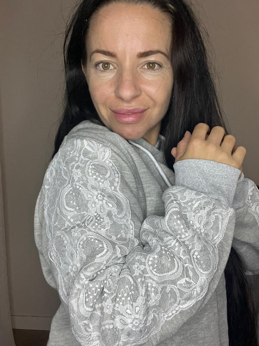Vestido sudadera