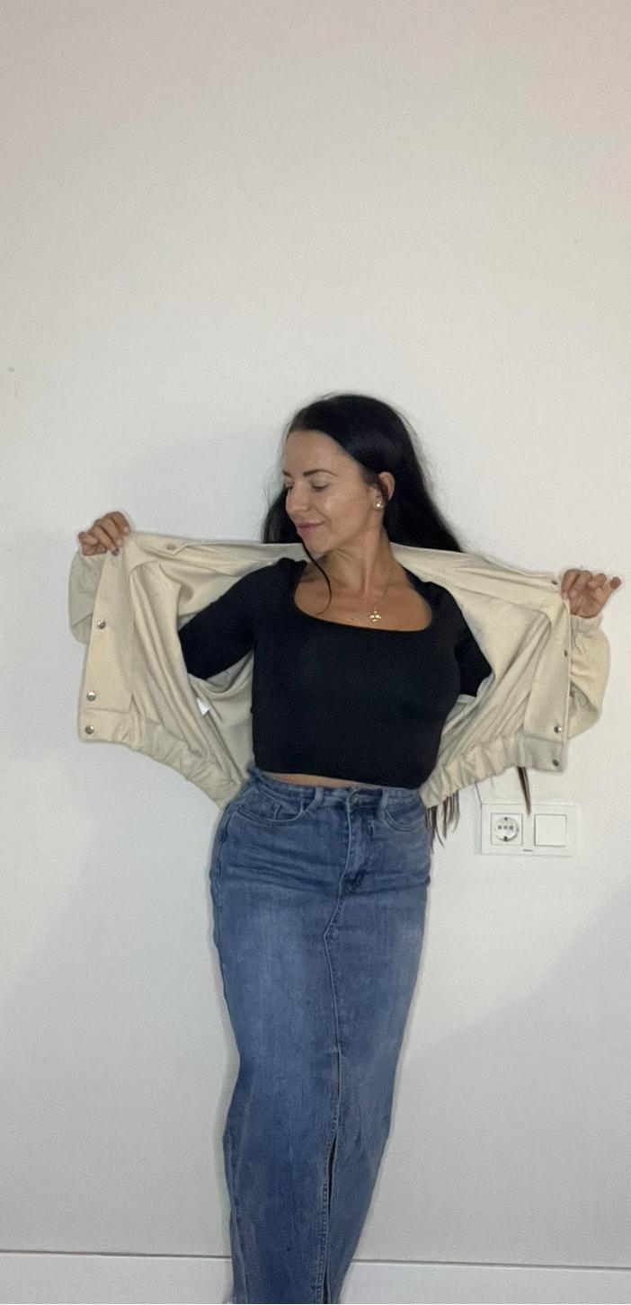 Falda zigzag