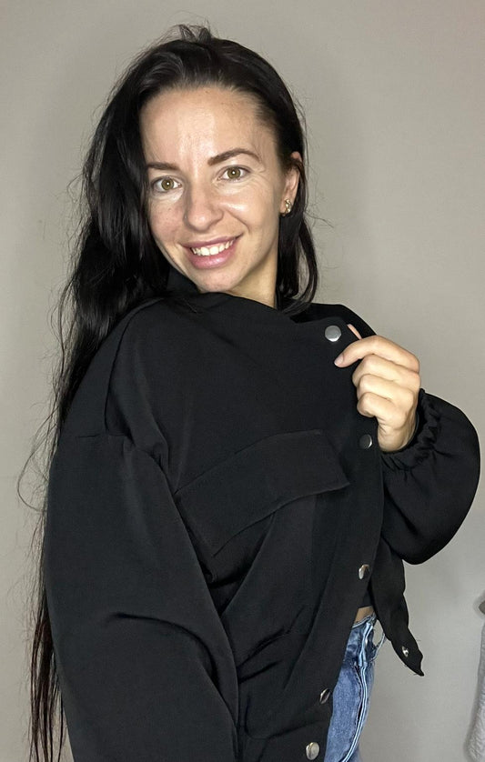 Chaqueta Bomber