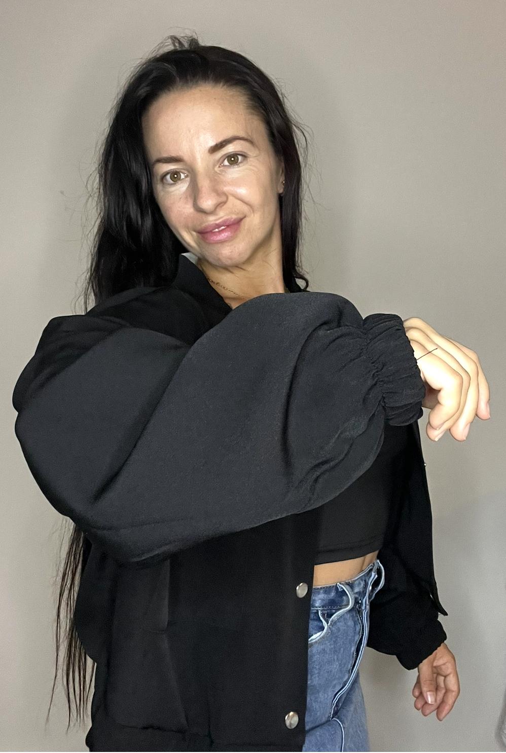 Chaqueta Bomber
