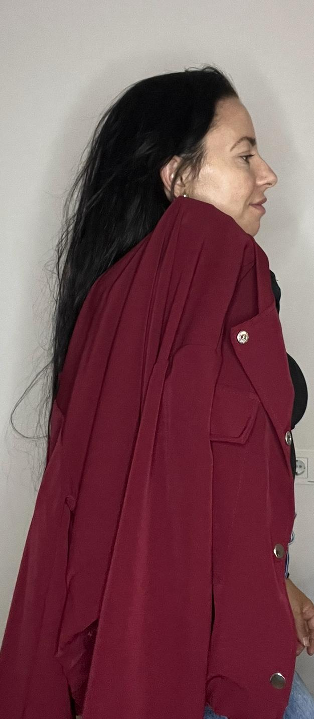 Chaqueta Bomber
