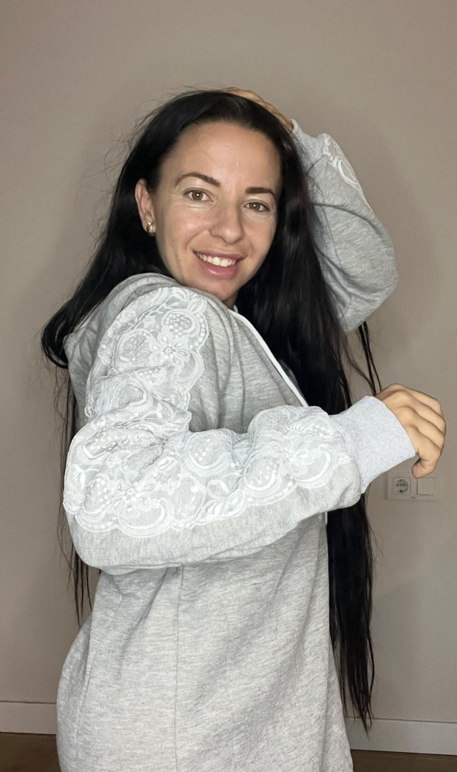 Vestido sudadera