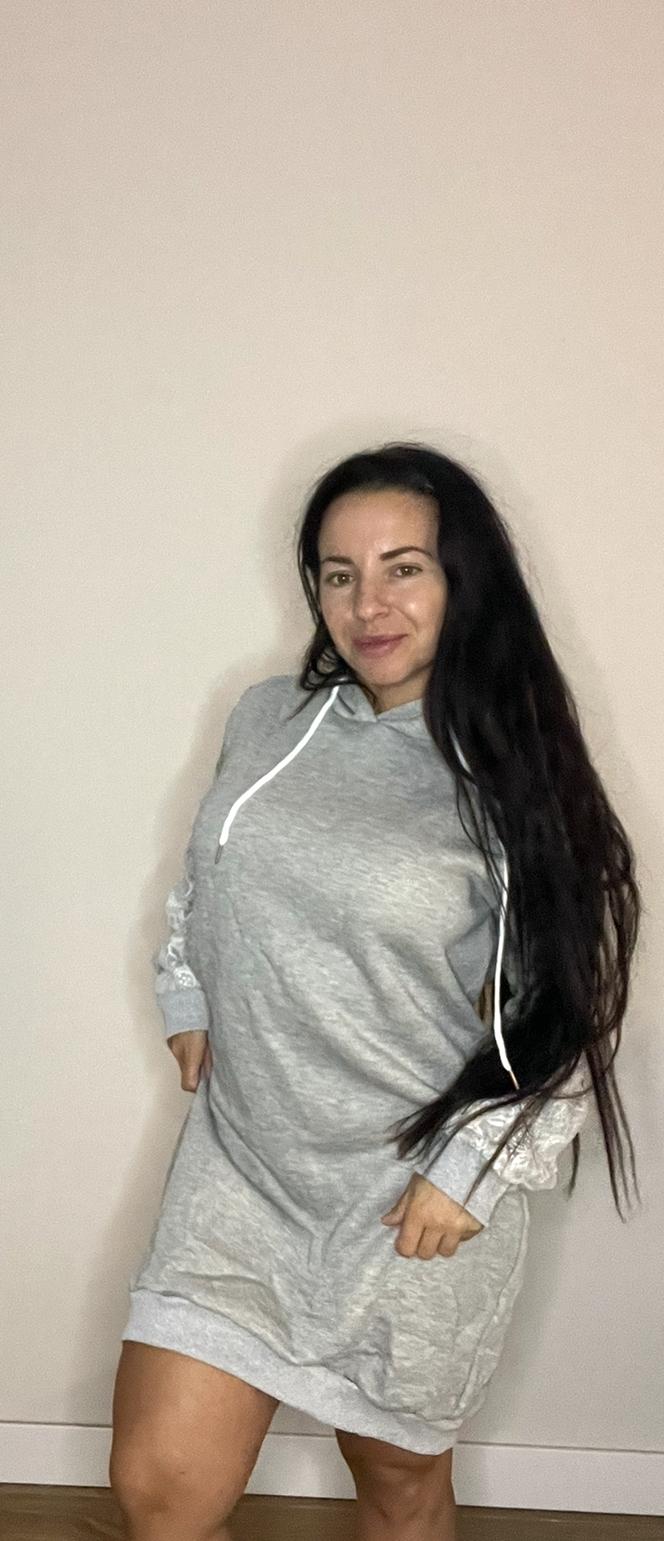 Vestido sudadera