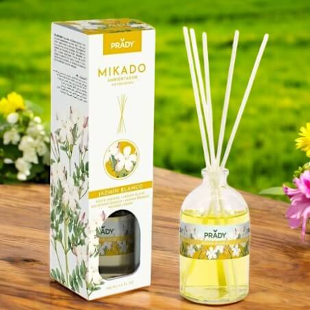 Ambientador Mikado Jazmín Blanco