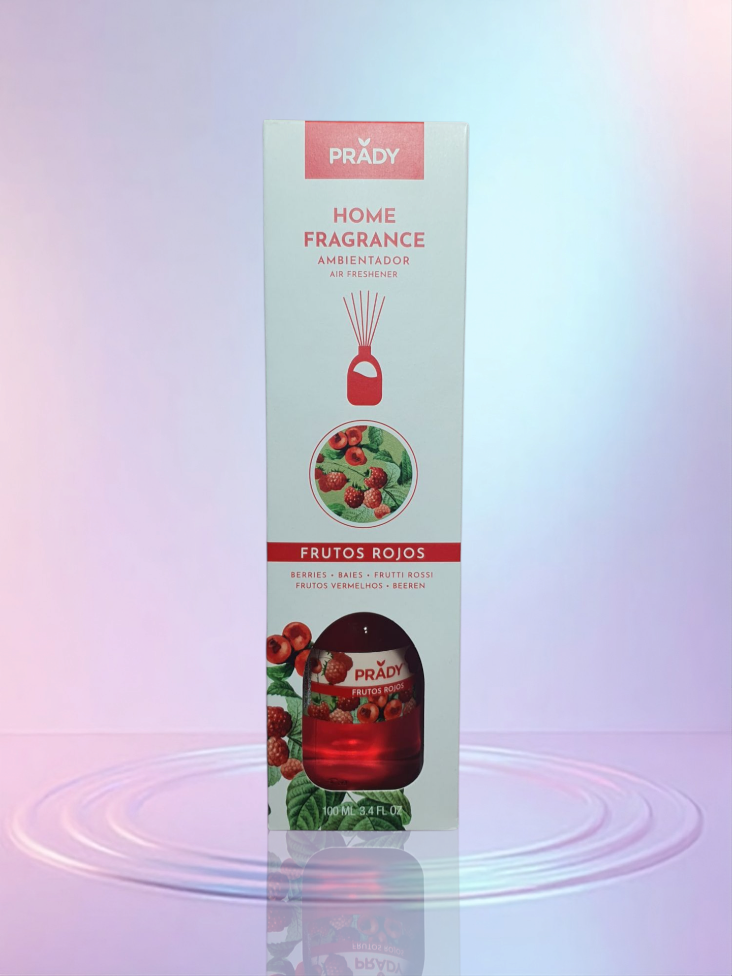 Ambientador Mikado Frutos Rojos