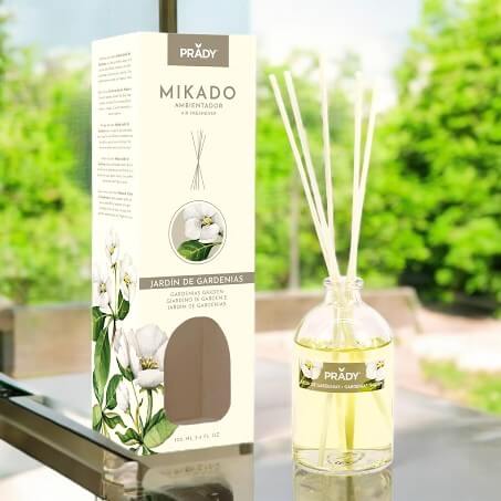 Ambientador Mikado Jardín De Gardenias