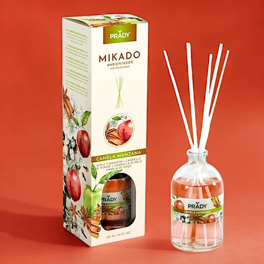 Ambientador Mikado Manzana Canela