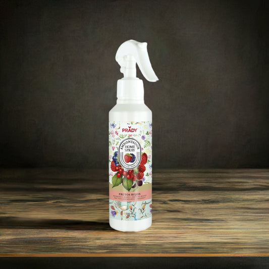 Ambientador Spray Frutos Rojos